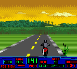 Harley-Davidson Motor Cycles - Race Across America (USA) In game screenshot